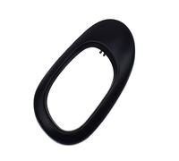 MTVTFECEWG Manija Puerta Interior Coche 9119F4 Manija Bisel Embellecedora 9119F2 Para Peugeot 206 207 Para Citroen C2 (Right side)