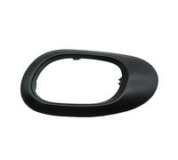 MTVTFECEWG Manija Puerta Interior Coche Puerta Interior Para Citroen C2 Para Peugeot 206 207 9119F2 9119F4 Cubierta Embellecedora Tirador De Manija (Front Right)