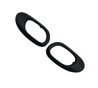 MTVTFECEWG Manija Puerta Interior Coche Puerta Interior Para Citroen C2 Para Peugeot 206 207 9119F2 9119F4 Cubierta Embellecedora Tirador De Manija (1 Pair)