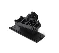 MTVTFECEWG Negro LHD O RHD Guantera De Coche Tapa Delantera Manija Captura Para Fiat 735426145 Accesorios De Coche Manija De Puerta Interior (LHD)