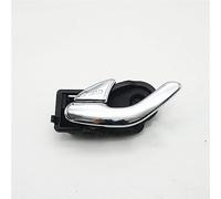 MTVTFECEWG Panel Embellecedor Interior Coche Manija Puerta Interior Coche Izquierda Derecha Cromada Para Ford Para Escape Para Kuga BA ZA ZB ZC 2003-2012 (1pcs Left L)