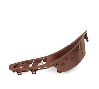 MTVTFECEWG Panel Reposabrazos Manija Puerta Para Serie 5 Marco Cubierta Botón Interruptor Ventana Interior Coche Lado Izquierdo Conductor (Red brown)