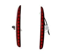 MTVTFECEWG Para Civic Hatchback Para Type-R O SI Sedán De 4 Puertas 2017-up Luces Reflectoras De Parachoques Trasero Luz De Freno Faros Antiniebla Traseros