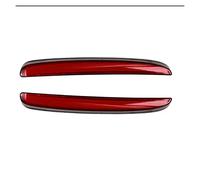 MTVTFECEWG Para Civic Hatchback Para Type-R O SI Sedán De 4 Puertas 2017-up Luces Reflectoras De Parachoques Trasero Luz De Freno Faros Antiniebla Traseros (B)