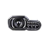 MTVTFECEWG Para F650GS F700GS F800GS Para Adventure F800R Conjunto De Faros LED Para Motocicleta Carenado Luz Delantera