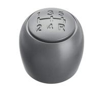 MTVTFECEWG Para Fiat 500 500c Para Panda 2003-2012 Con Cambio Manual Pomo De Palanca Cambios 5 Velocidades Cambios Marcha Coche(GRAY)