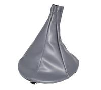 MTVTFECEWG Para Fiat Para Panda 500 500c 2003-2013 Pomo De Palanca Cambios 5 Velocidades Con Funda Cuero Cambios Marcha Coche(Gear gaiter)