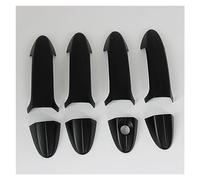 MTVTFECEWG Para Ford Para Ecosport 2014 2015 2016 2017 2018 2019 Accesorios De Coche Cubierta De Manija De Puerta (Black)