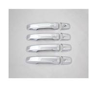 MTVTFECEWG Para Ford Para Edge 2009 A 2014 Estilo De Coche ABS Cromo Exterior Manija De Puerta Exterior Embellecedores Cubierta Marco Pegatina (Door Handle)