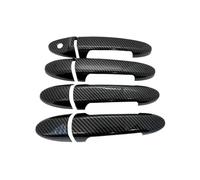 MTVTFECEWG Para Ford Para Escape MK1 MK2 Para Mercury Para Mariner 2001-2012 Manija De Puerta Cromada Cubierta Exterior Accesorios De Coche Pegatinas