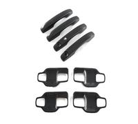 MTVTFECEWG Para Ford Para Everest Para Ranger 2023 2024 Embellecedor De Manija Exterior Puerta