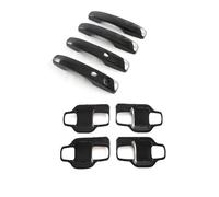 MTVTFECEWG Para Ford Para Everest Para Ranger 2023 2024 Embellecedor De Manija Exterior Puerta