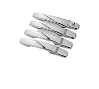 MTVTFECEWG Para Ford Para Explorer Para Classic U502 2011-2017 Cubierta Manija Puerta Coche Embellecedor A Prueba Arañazos Conjunto Accesorios Piezas Exteriores (C)