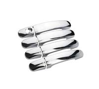 MTVTFECEWG Para Ford Para Focus 2 3 4 MK2 MK3 MK4 Embellecedor Cromado Cubierta De Protección De Manija De Puerta De Coche Accesorios Adhesivos Para Automóviles (C)