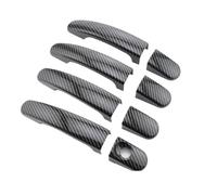 MTVTFECEWG Para Ford Para Focus 2 3 4 MK2 MK3 MK4 Embellecedor Cromado Cubierta De Protección De Manija De Puerta De Coche Accesorios Adhesivos Para Automóviles (F)