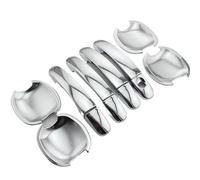 MTVTFECEWG Para Ford Para Focus 2 3 4 MK2 MK3 MK4 Embellecedor Cromado Cubierta De Protección De Manija De Puerta De Coche Accesorios Adhesivos Para Automóviles (D)