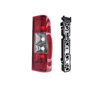 MTVTFECEWG Para Ford Para Transit MK7 Panel Van 2006-2012 2013 2014 Reflector Parachoques Trasero De Coche Luz Trasera De Freno + Placa De Circuito (2PC Right)