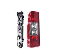 MTVTFECEWG Para Ford Para Transit MK7 Panel Van 2006-2012 2013 2014 Reflector Parachoques Trasero De Coche Luz Trasera De Freno + Placa De Circuito (2PC Left)