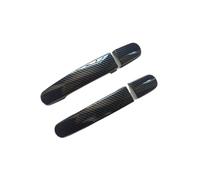 MTVTFECEWG Para Ford Para Tránsito Personalizado Para Tourneo Accesorios Personalizados 2014-2020 Cubierta Manija Puerta Embellecedor Plástico Imitación Fibra Carbono (2)