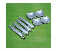 MTVTFECEWG Para Hyundai I30 2007-2011 FD Cubierta Manija Puerta Cromada Juego Molduras 2008 2009 2010 Nunca Se Oxida Accesorios Coche Pegatinas Estilo Coche (Handle and Bowl)