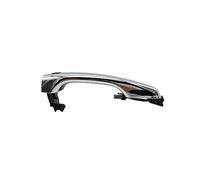 MTVTFECEWG Para Hyundai Para Elantra Ad 2017-2020 Manija De Llave Inteligente Para Puerta Delantera Izquierda Exterior Coche Accesorios Manija Puerta Cromada