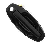 MTVTFECEWG Para Hyundai Para Santa fe 2001 2002 2003 2004 2005 2006 Coche Trasero Delantero Izquierdo Derecho Exterior Manija De Puerta Exterior Negro (Front Right)