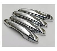 MTVTFECEWG Para Jeep Para Compass 2017 2018 2019 2020 2021 2022 Car Body Cover Detector Stick Frame Lamp Trim ABS Door Handle Armrest Handrail (Smart Hole)