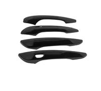 MTVTFECEWG Para Mazda CX-30 DM CX30 2019 2020 2021 2022 2023 2024 Embellecedor De Manija De Puerta Exterior (Black)
