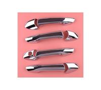 MTVTFECEWG Para Mercedes Para Benz B C E GLK ML CLA Clase W246 W204 W212 X204 W166 W117 Cubierta Manija Puerta Exterior Coche Kit Tapa Embellecedora