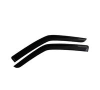 MTVTFECEWG para Mercedes para Benz para Sprinter 1995-2018 Parabrisas Puertas contra El Viento El Sol Y La Lluvia Deflectores Viento Ventanas Laterales (Black 1995-2006)