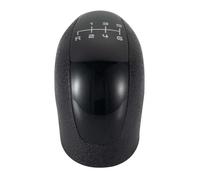 MTVTFECEWG Para Mercedes Para Benz Para Vito Para Viano W639 2003-2011 Palanca De Cambios Con Funda Cuero Negra Transmisión Manual 6 Velocidades Cambios Marcha Coche(6 Speed Knob)