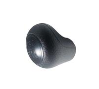 MTVTFECEWG Para Mercedes Para Benz W639 Para VITO 2002-2010 Negro Funda Protectora Para Pomo De Palanca Cambios Manual 6 Velocidades Cuero Y Plástico Cambios Marcha Coche(Plastic knob 6 speed)