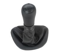 MTVTFECEWG Para Mercedes Para Benz W639 Para VITO 2002-2010 Plástico ABS Con Funda Cuero PU Pomo De Palanca Cambios 6 Velocidades Cambios Marcha Coche(Gear knob boot)
