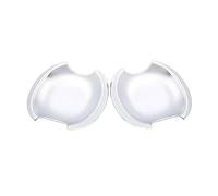 MTVTFECEWG Para Nissan Para JUKE F15 Para Infiniti Para Esq 2010~2019 Cubierta Manija Puerta Cromada Accesorios Coche Pegatinas Trim Set 2011 2013 2015 2017 (Bowl 2 Door)
