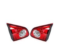 MTVTFECEWG Para Nissan Para Qashqai J10 2007 2008 2009 2010 Luz Trasera Lateral Interior Parachoques Trasero Luz Freno Marcha Atrás Lámpara Parada Estacionamiento (Pair)