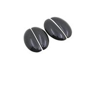 MTVTFECEWG Para Peugeot 107 2005 2006 2007 2008 2009 2010 2011 Cubierta De Manija De Puerta De Coche (Chrome 4pcs)