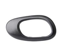 MTVTFECEWG Para Peugeot 206 207 206cc 106cc Para Citroen C2 Kits Repuesto Manija Puerta Interior Izquierda Y Derecha (Right Cover Black)
