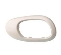 MTVTFECEWG Para Peugeot 206 207 206cc 106cc Para Citroen C2 Kits Repuesto Manija Puerta Interior Izquierda Y Derecha (Left Cover Gray)