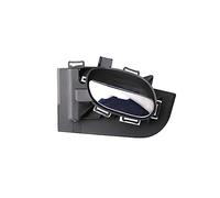 MTVTFECEWG Para Peugeot 206 207 206cc 106cc Para Citroen C2 Kits Repuesto Manija Puerta Interior Izquierda Y Derecha (Left Black)