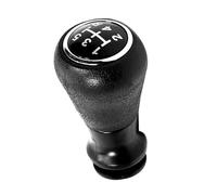 MTVTFECEWG Para Peugeot 207 106 107 205 206 Y 306 Pomo De Palanca Cambios 5 Velocidades Con Funda PU Cambios Marcha Coche(Black)