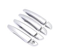 MTVTFECEWG Para Peugeot 308 408 508 3008 5008 Adhesivo Protector Decorativo Moldura Manija Exterior Puerta