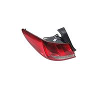 MTVTFECEWG Para Peugeot 408 2010 2011 2012 2013 Luz Trasera Coche Interior/exterior Luz Trasera Montaje De Lámpara Cubierta De Luz Trasera (10-12-Left outside)