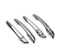 MTVTFECEWG Para Peugeot 5008 MK2 SUV 2017-2023 Volante A La Izquierda Embellecedor Adhesivo Manija Exterior Puerta