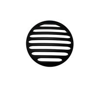 MTVTFECEWG Para Rebel CMX 500 300 CMX500 2017-2023 Carenado Faro Delantero Motocicleta Cubierta Máscara Horquilla Parabrisas Carenado Luz Delantera(Black)