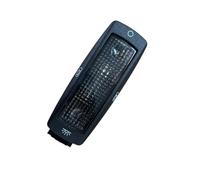 MTVTFECEWG Para Skoda para Fabia 2000-2008 para Superb 2002-2008 Luz De Lectura Interior Lámpara De Techo Trasera(Black)