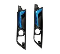 MTVTFECEWG Para Skoda Para Fabia 2015-2018 Manija Puerta Izquierda Derecha Manija Puerta Coche Interio Interiores Automotrices Manija Puerta Interior Coche(A set)