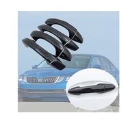 MTVTFECEWG Para Skoda Para Octavia Para Fabia 3 MK3 Para Super B8 Para Kodiaq 2014 2019 4 Uds Cubierta Exterior Manija Puerta Fibra Carbono Accesorios Para Coche