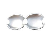 MTVTFECEWG Para Skoda Para Roomster 5J 2006~2015 Cromo Manija Puerta Del Coche Cubierta Recortar Set Accesorios Exteriores 2007 2008 2009 2010 2012 2013 2014 (Bowl 2 Door)