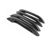 MTVTFECEWG Para Tesla Para El Modelo 3 Para El Modelo Y 2023 4 Uds Cubierta Protección Para Manija Puerta Unión Accesorios Modificación Anticongelante Firme (4PCS matte carbon)