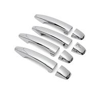 MTVTFECEWG Para Toyota Para Avensis T270 2010 2011 2012 2013 2014 2015 2016 2017 2018 Embellecedor De Manija Exterior Puerta (Silver 1)